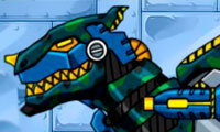 Dino Robot - Tyrannosaurus Soldier