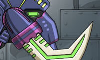 Dino Robot - Mammoth: Robot Dinosaur Building Game