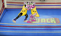 Wack Wrestling Challenge: 2 Player Game