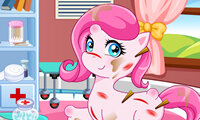 Pony beim Arzt
