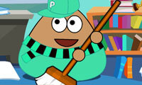 Pou Classroom Clean