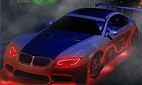 Night Drivin: Race Car Game