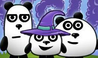 3 Pandas in Fantasy