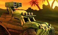 Jungle Armed Getaway