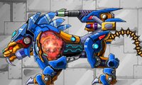 Robot Lion King