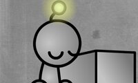 Robot Lampu
