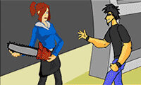 Valentines Day Chainsaw Massacre - Blood Game