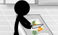 Causality Kitchen: Stickman Game
