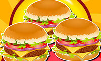 Layanan Bawa Pulang Burger