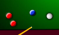 Billard rouge contre bleu