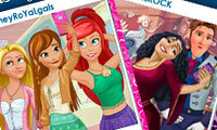 Prinsessen vs slechteriken: selfies