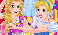 Blonde Princess Prom Shopping