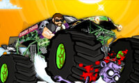 Monster Truck Zombie Crusher: Driving Game