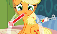 Applejack: Flu Treatment - Cartoon Game