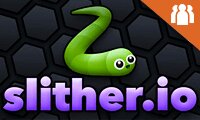 Super Crazy Snake: Worm IO Multiplayer Online Slither War Game