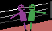Expert Wrassling: 2 Player Wrestling Game