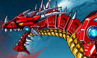 Robot Fire Dragon