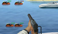 Speedboat Shooting