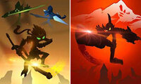 Stickman League: 2 Player Fighting Game