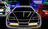 Neon Race 2: Driving Game 3D