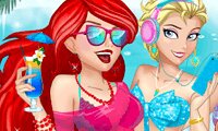 Princess Beach Party