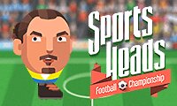 Sports Heads Football Championship - 🕹️ Online Game