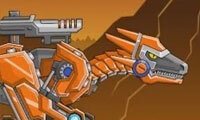 Toy War Robot Raptors