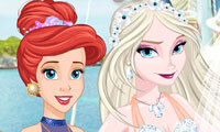 Princesses Wedding Guests
