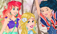 Roller Skating Princesses