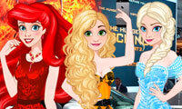 Prinsessen: autoshow in Parijs