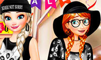 Les princesses font les soldes