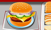 🕹️ Play SpongeBob Restaurant Game: Free Online SpongeBob SquarePants Line  Cook Burger Grill Simulation Game for Kids
