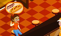 Hotdog chaos
