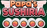 Papa's Sushiria