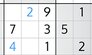 Jeux de Sudoku