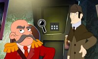Sherlock Has a Clue: Detective Game