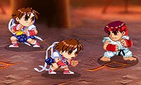 Super Pocket Fighter: Adventure Flash