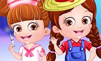 Baby Hazel: Dress Up World