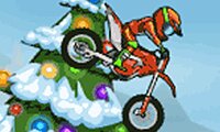 Play Moto X3M: Winter - Motorbike Game online for Free on Agame
