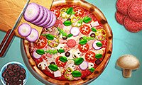 Play Pizza Real Life Cooking online for free on Agame