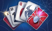 Spider Solitaire Blue - Play Spider Solitaire Blue Game online at