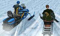 Snowmobile Racing 3D