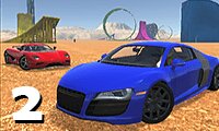 Madalin Stunt Cars 2 🔥 Play online