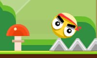 Yellow Ball Adventure - Online Game - Play for Free