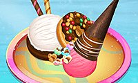 Ice Cream Donut