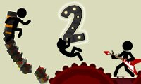 Play Stickman Boost 2 online for Free on Agame