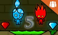 Fireboy and Watergirl 6: Fairy Tales - Click Jogos