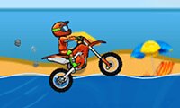 Moto X3M 5 Pool Party - Motor Stunts Games - Online Free Games