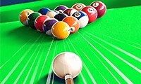 POOL 8 BALL BILLIARDS SNOOKER free online game on
