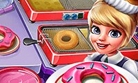 Cooking Fast 2 – Donuts - Free Online Games